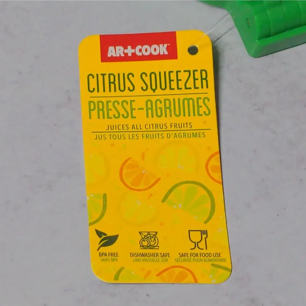 Art and Cook / AR+ Cook Citrus Juicer - NWT